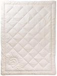 &Ouml;ko Planet Bettdecke Medium mit Schafwoll-F&uuml;llung 135x200 cm, Ganzjahresdecke mit