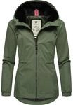 Ragwear Damen &Uuml;bergangsjacke leichte Jacke kurz wasserdicht (Wassers&auml;ule: 4.000 mm)