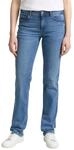Tom Tailor Damen 1008119 Alexa Straight Jeans, 10151 - Light Stone Bright Blue...