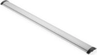 ROLINE Kabel-Br&uuml;cke, Aluminium, 92 x 22 mm, silberfarben, 1,1 m