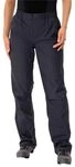 VAUDE Regenhose Damen Drop Pants II, wasserdichte Outdoorhose f&uuml;r Fahrrad, leichte