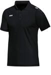 JAKO Herren Poloshirt Classico, Schwarz, L