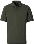 CASAMODA Polo-Shirt Uni Gr&uuml;n XXL