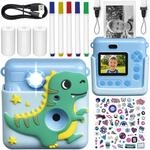 Denver Kinderkamera mit Drucker und Thermodruck, Blau