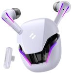 HAVIT TW970 TWS RGB Gaming Bluetooth Kopfh&ouml;rer - 2.4GHz und Bluetooth Modus (Wei&szlig;)