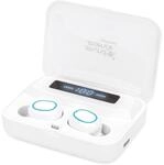 Manhattan Sound Science Wireless In-Ear-Headset wei&szlig;