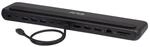 Club3D CSV-2541 12-1 USB-C&reg; Triple Display PD3.0 100W Dockingstation + Ladeger&auml;t