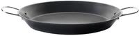 Ibili Paellapfanne Gandia 46 cm, Stahl, schwarz