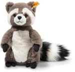 Steiff Pedro Waschb&auml;r 23cm braun/Weiss, Kuscheltier Waschb&auml;r, weiches...