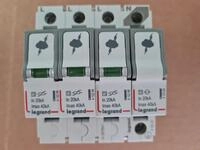 SPD T2 40KA 3P+N NR 4M LEGRAND 412247