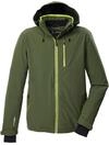 Killtec Herren Ksw 24 Mn Ski Jckt Outdoorjacke/Funktionsjacke mit abzipbarer...