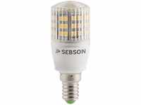 SEBSON® E14 LED 3W Lampe - vgl. 25W Glühlampe - 240 Lumen - E14 LED warmweiß...