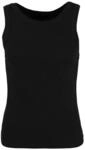Drykorn &auml;rmelloses Tanktop Olina Rundhals Struktur schwarz Gr&ouml;&szlig;e L