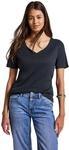 Damen T-Shirt mit Herzausschnitt