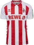 hummel 1. FC K&ouml;ln Trikot Home 2025/2026 Wei&szlig; weissrot, M Herren