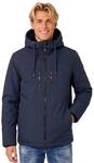 ALESSANDRO SALVARINI Herren Winter Jacke warm Winterjacke Teddyfell Kapuze...