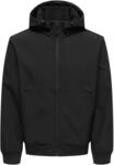 Only & Sons Herren Onsbowie Bomber OTW Softshelljacke, Schwarz, M EU