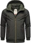 Ragwear Herren Winterjacke Stewie, wasserdicht mit gro&szlig;er Kapuze