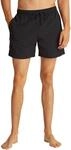 Tommy Hilfiger Herren Badeshorts Medium Drawstring mit Logo, Schwarz (Black),...