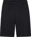 Fruit of the Loom Unisex-Freizeithose, kurz schwarz Gr&ouml;&szlig;e XL