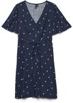 VERO MODA Vmalba Ss Short Dress WVN Noos