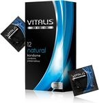 Vitalis Natural, 12er Pack Kondome, 12 St&uuml;ck