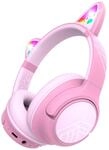 PowerLocus Bluetooth Kopfh&ouml;rer Kinder, Kinderkopfh&ouml;rer Over Ear mit 74/85/94dB