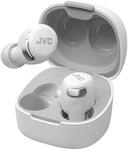 JVC HA-A30T2-W - True Wireless Earbuds mit Noise Cancelling, optimierter Komfort und