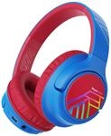 PowerLocus Bobo Bluetooth Kopfh&ouml;rer Kinder, Kinderkopfh&ouml;rer Over Ear mit 74/85/94dB