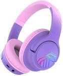 PowerLocus Bobo Bluetooth Kopfh&ouml;rer Kinder, Kinderkopfh&ouml;rer Over Ear mit 74/85/94dB