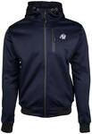 Gorilla Wear Glendale Softshell Jacket - blau - leichte Trainingsjacke winddicht mit