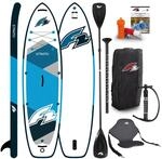F2 SUP Stand Up Paddle Board Strato Limited Edition 12'5'' Blau