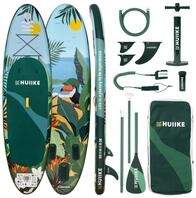 HUIIKE Stand Up Paddling Board mit Zubeh&ouml;r, Paddel, Finnen, Pumpe. Paddle Sup Board