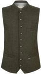 Stockerpoint Herren Trachtenweste Devito | Gr&ouml;&szlig;en 44-60 | Traditionelle &