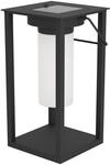 EGLO LED Tischlampe solar Usigni, Solarlampe au&szlig;en, Deko f&uuml;r Balkon und Terrasse,