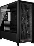 CORSAIR Frame 5000D RS Modulares Hohem Luftstrom Mid-Tower-PC-Geh&auml;use &ndash; 4X