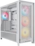CORSAIR Frame 5000D RS ARGB Modulares Hohem Luftstrom Mid-Tower-PC-Geh&auml;use &ndash; 4X