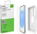 Belkin ScreenForce InvisiGlass Panzerglas f&uuml;r Samsung Galaxy S25 und S24,