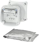 Hensel WP0202G Kabelabzweigk&auml;sten zum Vergie&szlig;en IP68 1,5-2,5 qmm, 3phasig, 4...