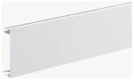 Hager BRA08029016 Br&uuml;stungskanal Oberteil (L x B) 2000mm x 80mm 2m Wei&szlig;