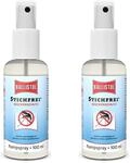Ballistol Stichfrei Classic Pumpspray 2x 100 ml | M&uuml;ckenspray & Zeckenschutz |...
