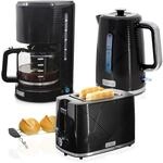 briebe Elegance Set Brottoaster mit breitem Schlitz, 2 Scheiben + elektrischer