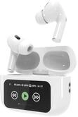 Gembird GMB-Audio BT TWS In-Ears mit LCD-Anzeige und Active Noise Cancelling, Wei&szlig; -