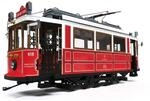 Occre Istanbul - SCULPTURE - Modell - Plastik - Rot - Tram - Tischplatte -...
