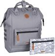 Caba&iuml;a Damen Rucksack Adventurer Recycled Oxford Large One Size