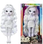Rainbow High Shadow High Natasha Zima - 28 cm Modepuppe in Grauschattierungen,