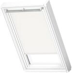 VELUX Dachfenster Rollo Verdunkelung f&uuml;r Dachfenster SK10 Hellbeige mit wei&szlig;er