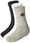 Champion Unisex Kinder Core- Junior 3pp Crew Socken (3er Pack)