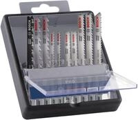 Bosch 10x PRO Hardwood and Laminate Stichs&auml;geblatt-Set, 10-tlg. (f&uuml;r Hartholz,
