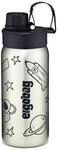 ergobag Edelstahl Trinkflasche mit verschiedenen Motiven f&uuml;r Kinder, 500ml,